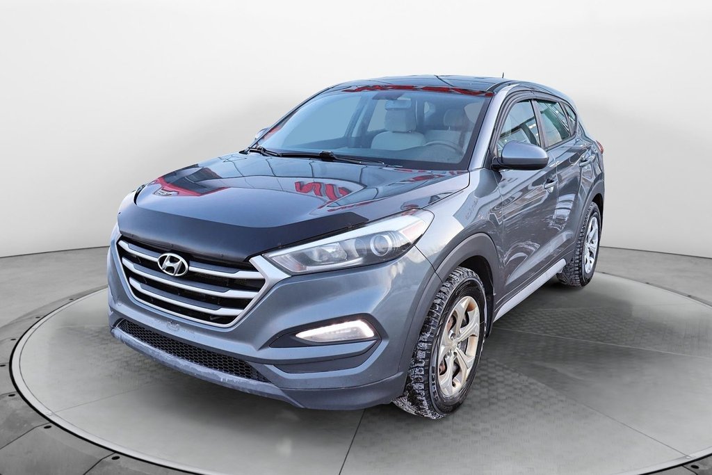 2017 Hyundai Tucson in Jonquière, Quebec - 1 - w1024h768px