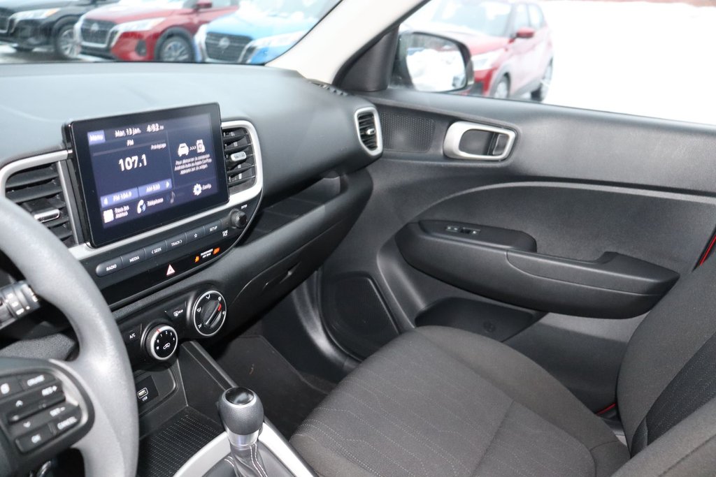 2021 Hyundai Venue in Jonquière, Quebec - 11 - w1024h768px