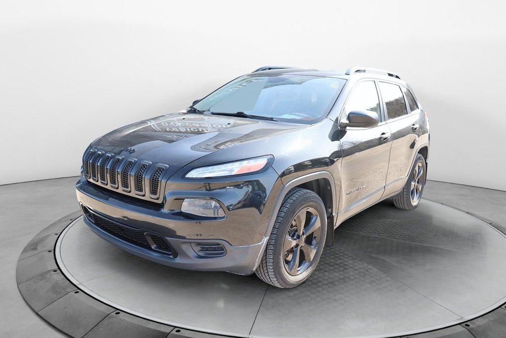 2016 Jeep Cherokee in Jonquière, Quebec - 1 - w1024h768px