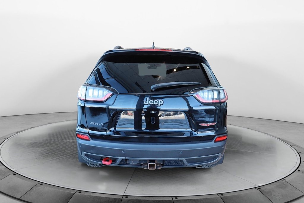 2021 Jeep Cherokee Trailhawk in Chicoutimi, Quebec - 4 - w1024h768px