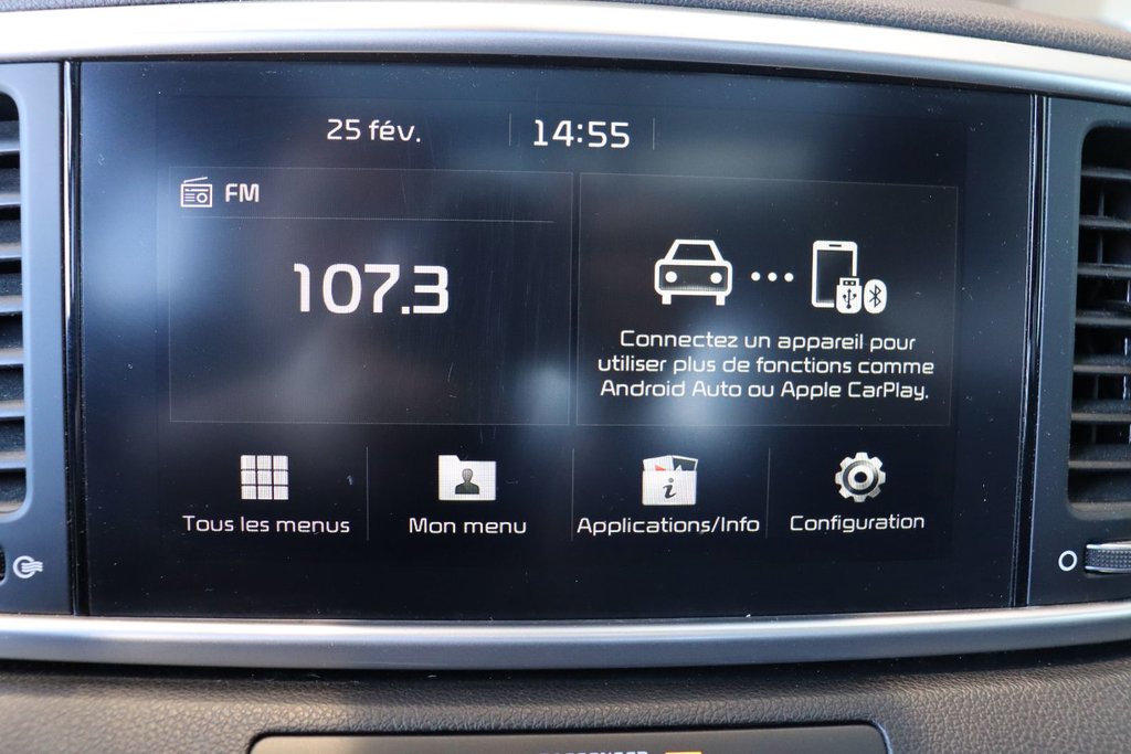 Kia Sportage  2020 à Sept-Îles, Québec - 15 - w1024h768px