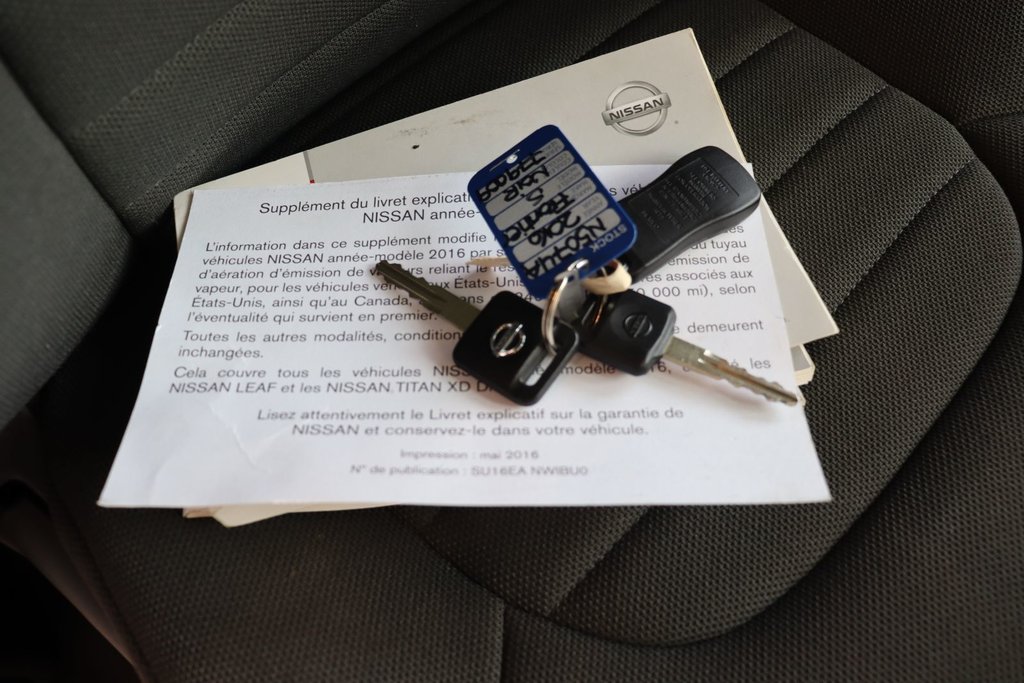 Nissan Frontier  2016 à Jonquière, Québec - 19 - w1024h768px