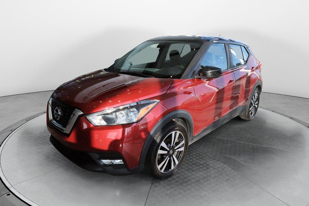 Nissan Kicks  2020 à Jonquière, Québec - 1 - w1024h768px