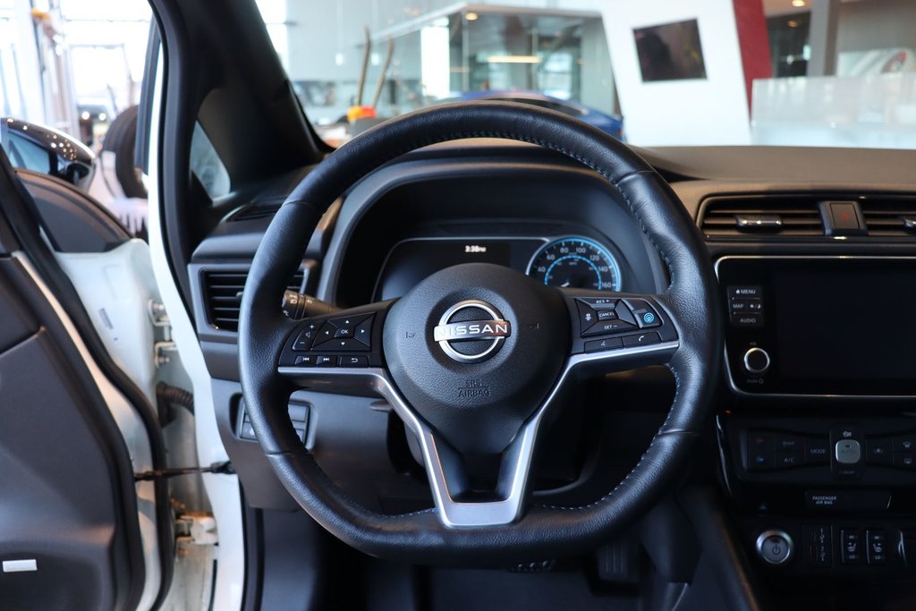 Nissan LEAF SL PLUS 2023 à Jonquière, Québec - 10 - w1024h768px
