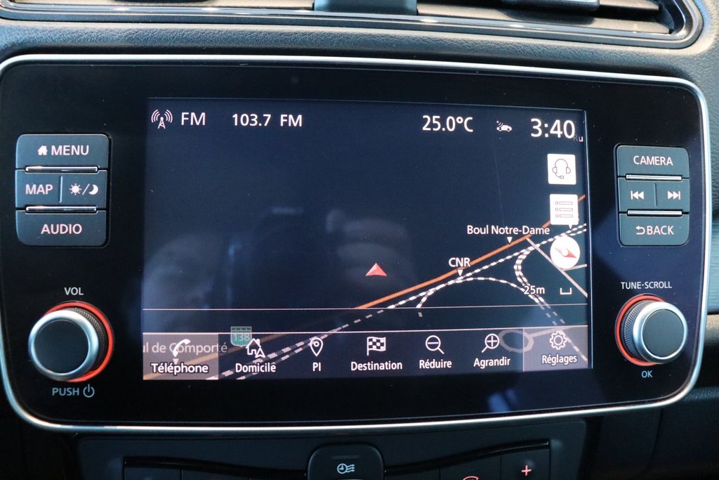 Nissan LEAF SL PLUS 2023 à Jonquière, Québec - 16 - w1024h768px