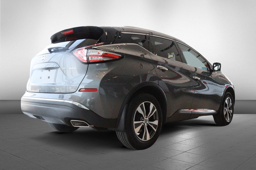 2018 Nissan Murano in Sept-Îles, Quebec - 4 - w1024h768px
