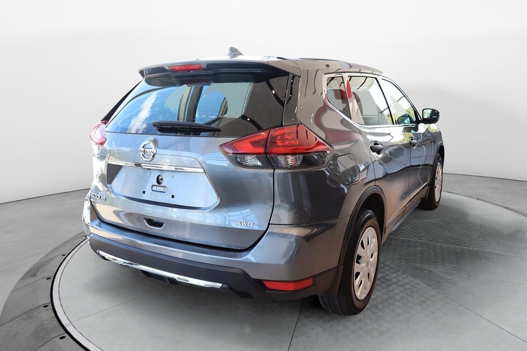 2018 Nissan Rogue S AWD in Chicoutimi, Quebec - 4 - w1024h768px