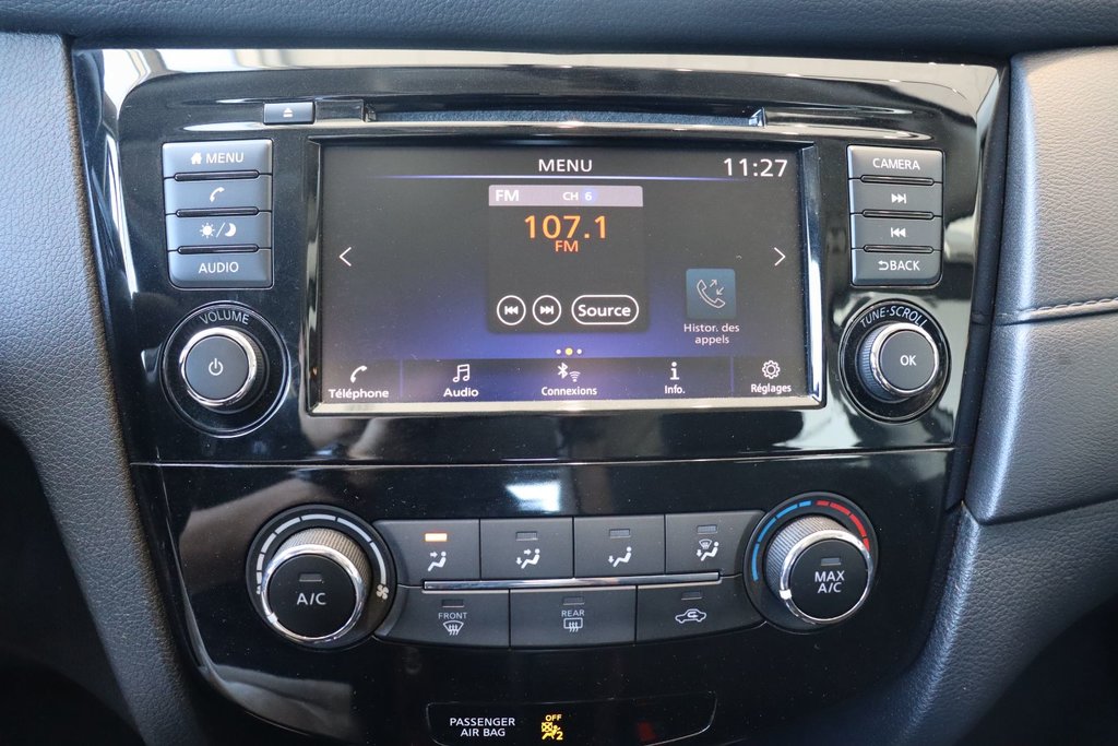 2018 Nissan Rogue S AWD in Chicoutimi, Quebec - 15 - w1024h768px