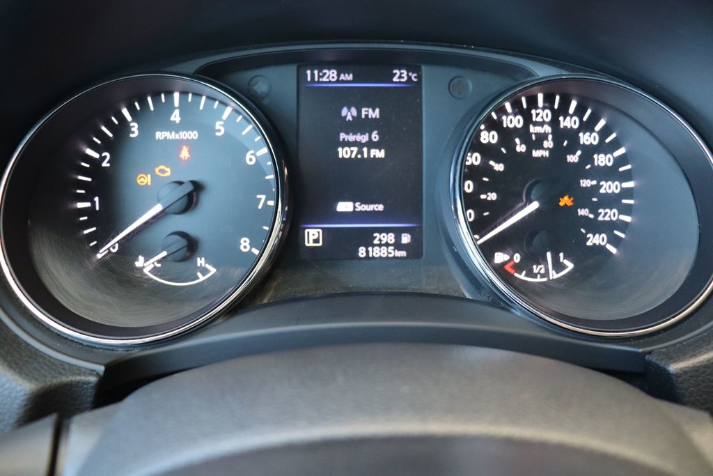 2018 Nissan Rogue S AWD in Chicoutimi, Quebec - 16 - w1024h768px