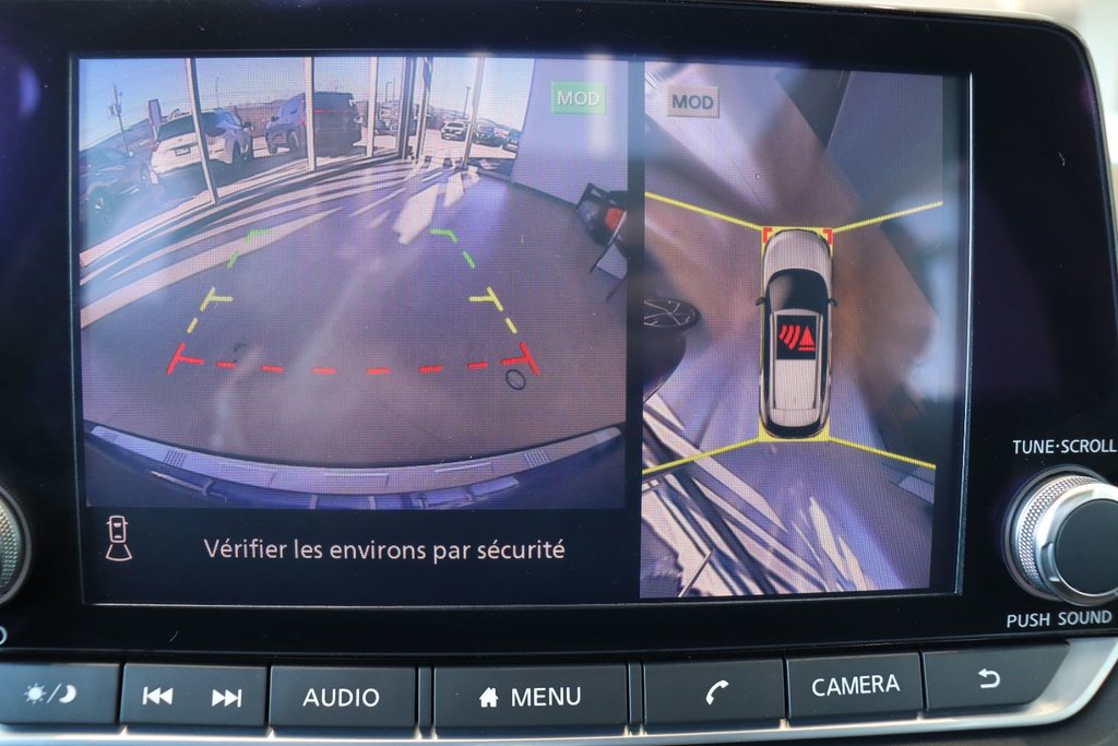 Nissan Rogue  2021 à Sept-Îles, Québec - 11 - w1024h768px