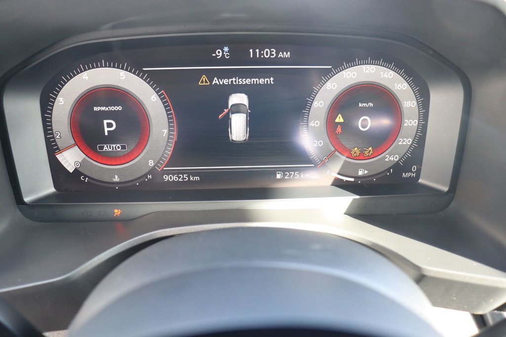 Nissan Rogue Platinum 2021 à Jonquière, Québec - 12 - w1024h768px