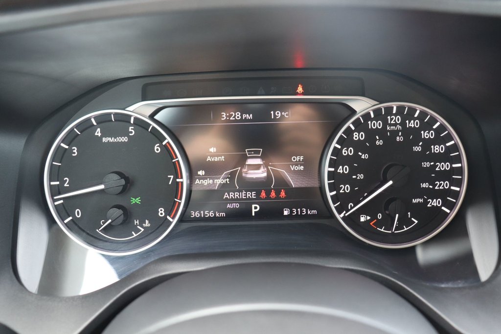 2022 Nissan Rogue in Sept-Îles, Quebec - 16 - w1024h768px