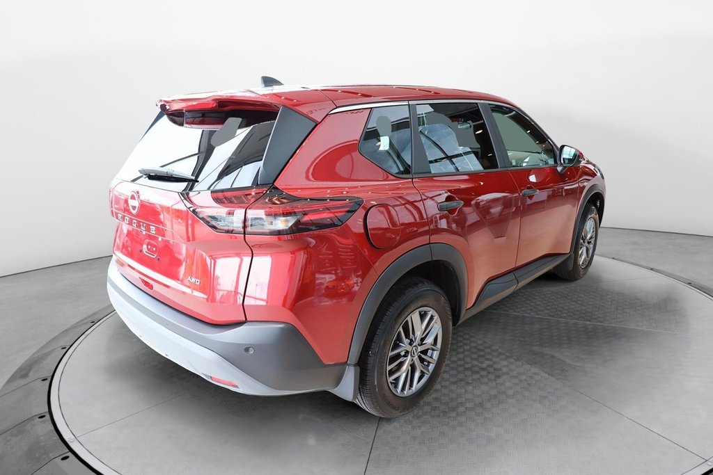 2022 Nissan Rogue in Sept-Îles, Quebec - 4 - w1024h768px