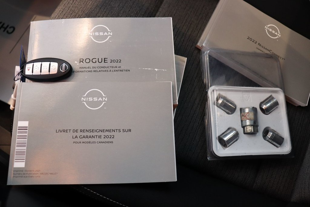 Nissan Rogue  2022 à Sept-Îles, Québec - 21 - w1024h768px
