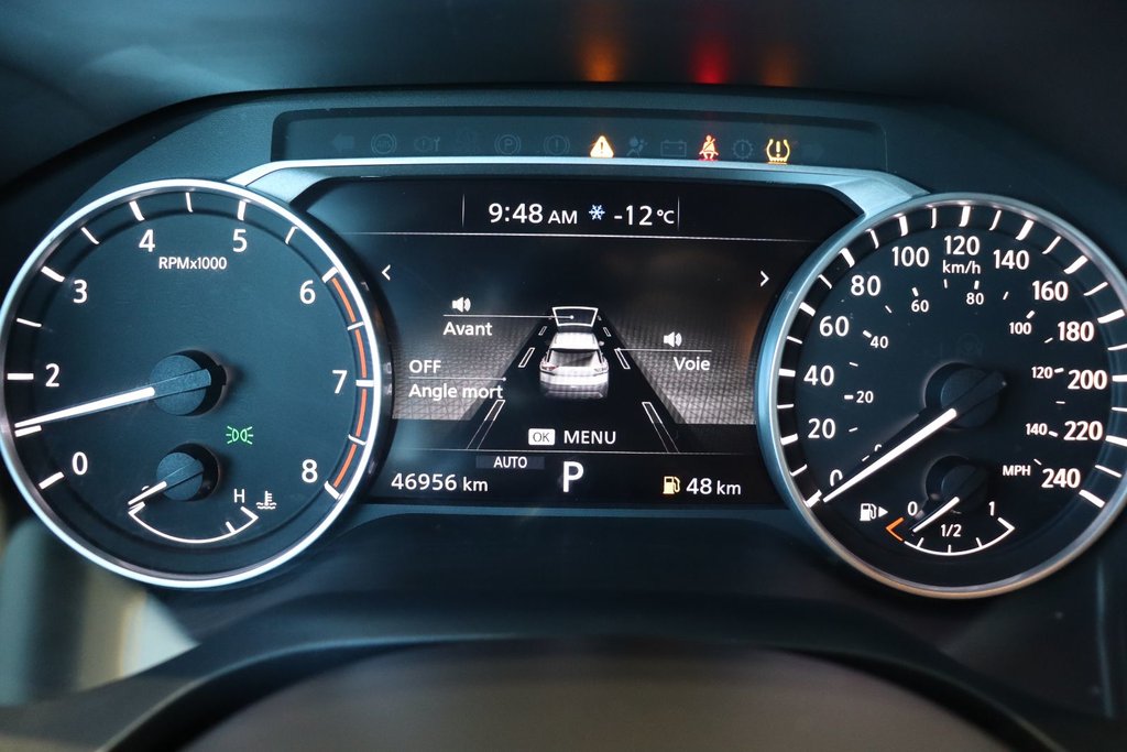 Nissan Rogue  2022 à Sept-Îles, Québec - 12 - w1024h768px