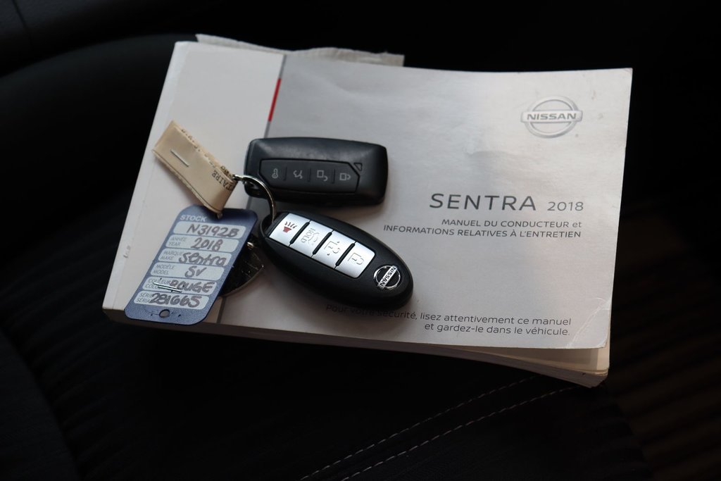 2018 Nissan Sentra in Sept-Îles, Quebec - 20 - w1024h768px