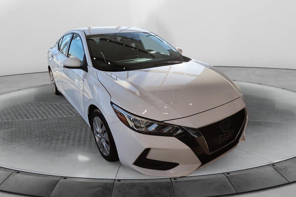 2020 Nissan Sentra S in Chicoutimi, Quebec - 2 - w1024h768px