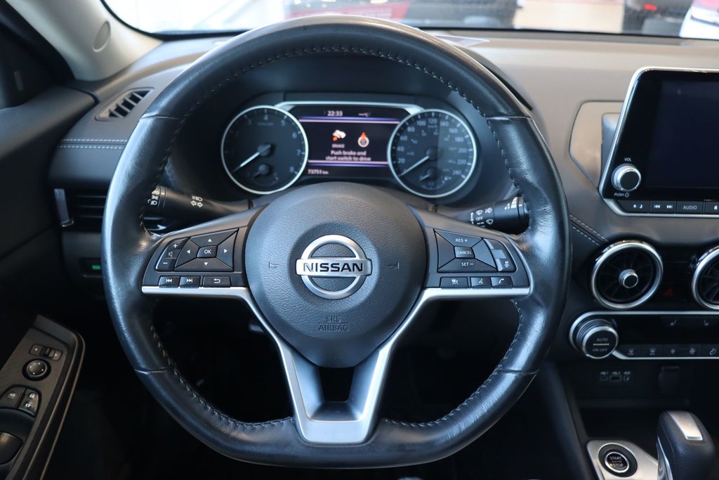 2022 Nissan Sentra in Jonquière, Quebec - 14 - w1024h768px