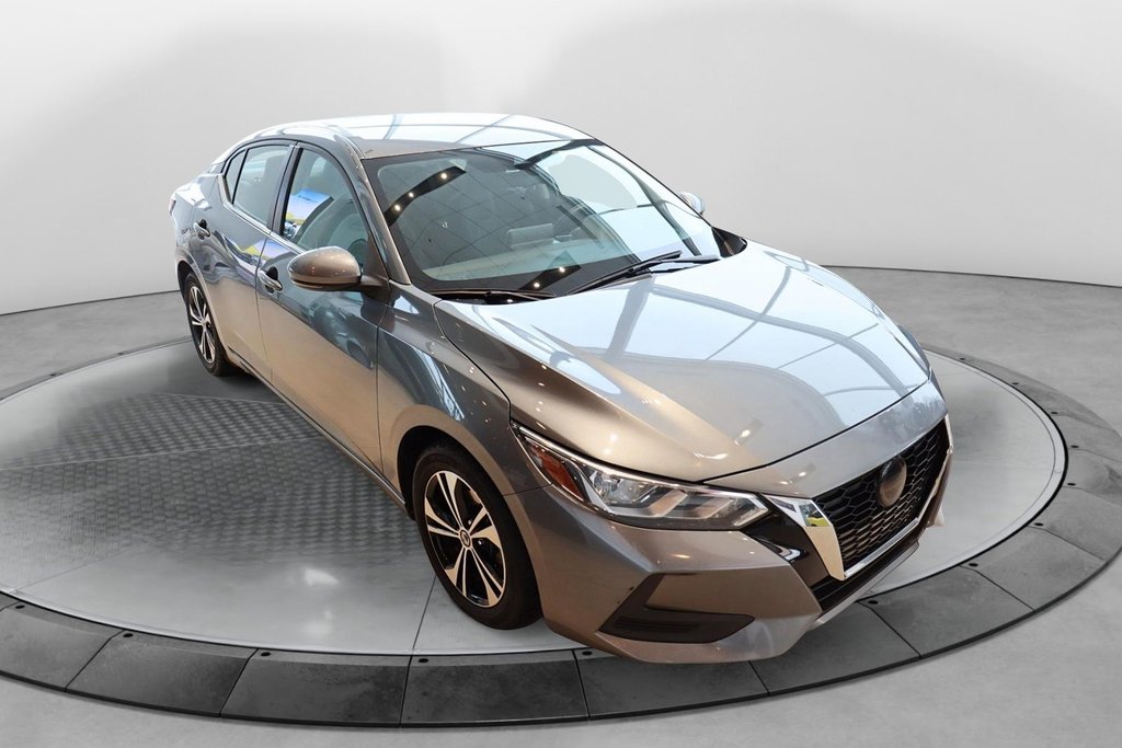 Nissan Sentra  2022 à Jonquière, Québec - 2 - w1024h768px