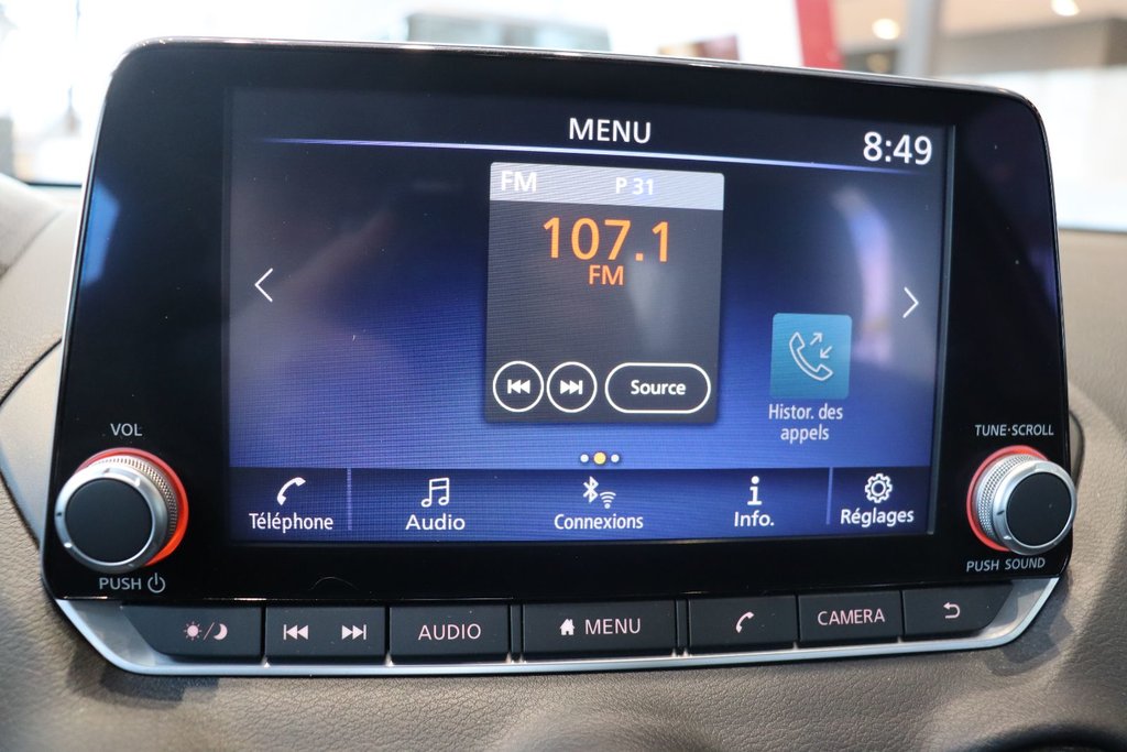 Nissan Sentra  2022 à Jonquière, Québec - 14 - w1024h768px