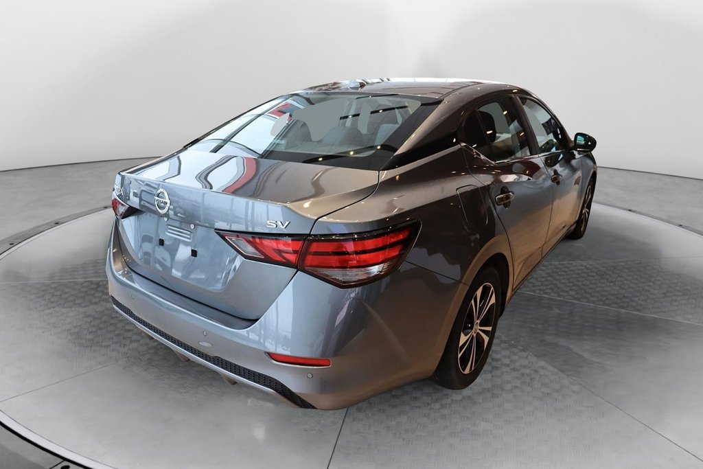 Nissan Sentra  2022 à Jonquière, Québec - 6 - w1024h768px