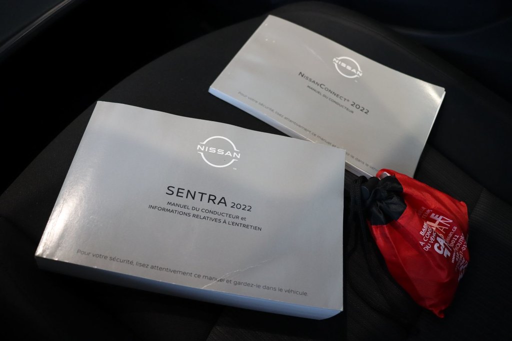 Nissan Sentra  2022 à Jonquière, Québec - 22 - w1024h768px