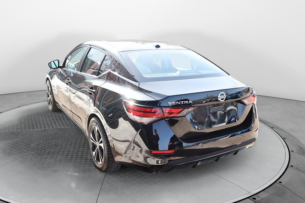 2023 Nissan Sentra SV in Jonquière, Quebec - 4 - w1024h768px