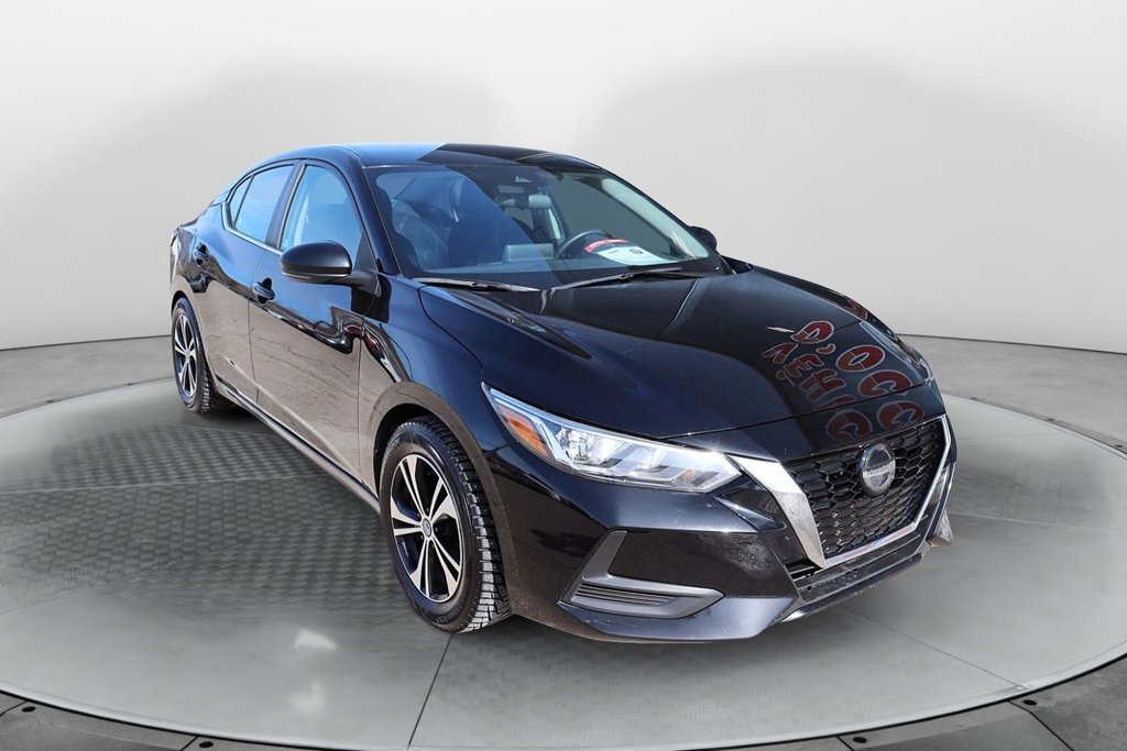 2023 Nissan Sentra SV in Jonquière, Quebec - 2 - w1024h768px