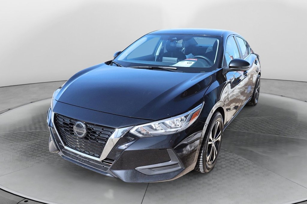 2023 Nissan Sentra SV in Jonquière, Quebec - 1 - w1024h768px