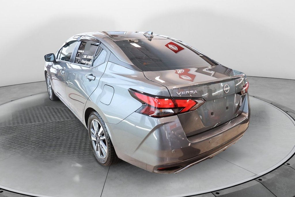 Nissan Versa  2024 à Jonquière, Québec - 5 - w1024h768px