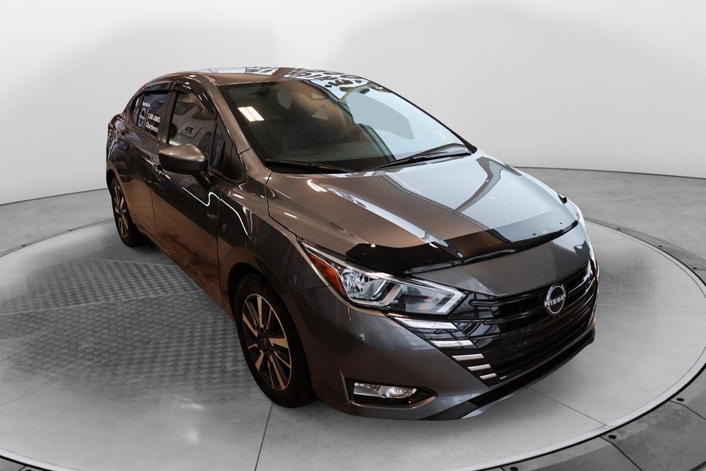 Nissan Versa  2024 à Jonquière, Québec - 2 - w1024h768px