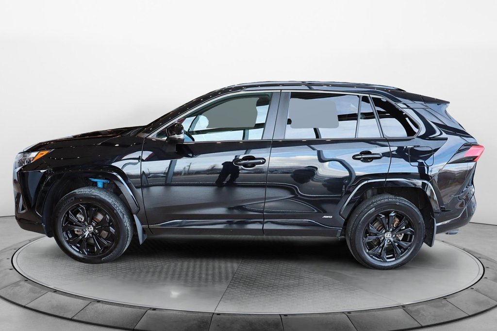 Toyota RAV4 Hybrid SE 2022 à Chicoutimi, Québec - 7 - w1024h768px