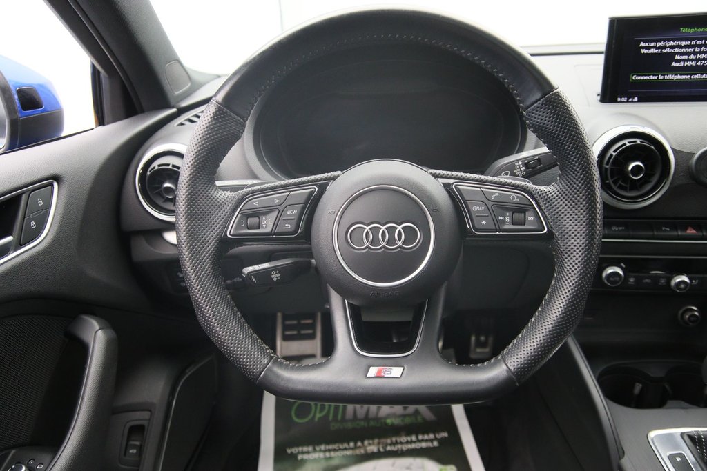 2019 Audi S3 Sedan in Baie-Comeau, Quebec - 11 - w1024h768px
