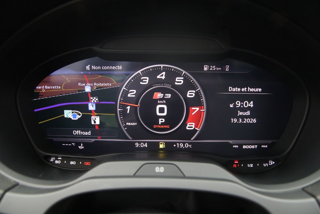 2019 Audi S3 Sedan in Baie-Comeau, Quebec - 12 - w1024h768px