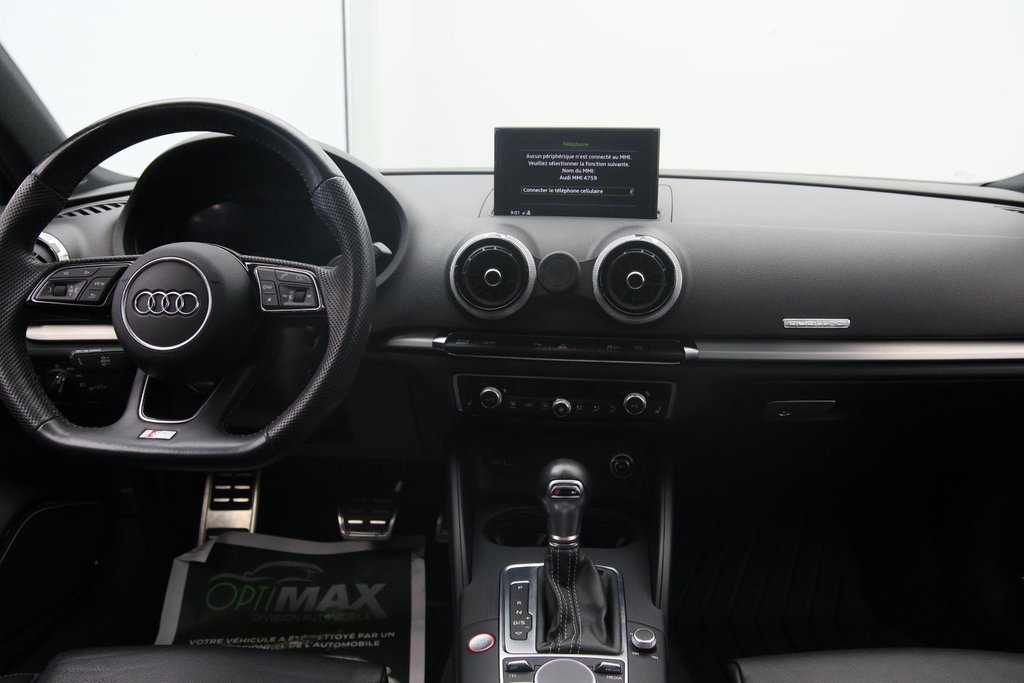 2019 Audi S3 Sedan in Baie-Comeau, Quebec - 10 - w1024h768px