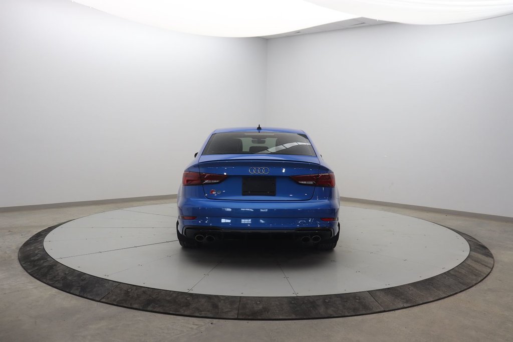 2019 Audi S3 Sedan in Baie-Comeau, Quebec - 5 - w1024h768px