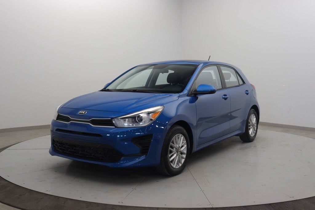 Kia Rio 5-door  2021 à Jonquière, Québec - 1 - w1024h768px