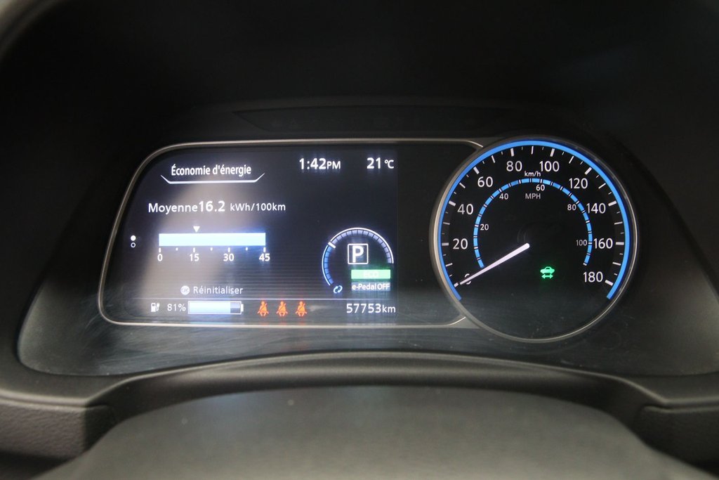 2023 Nissan LEAF SV + in Chicoutimi, Quebec - 13 - w1024h768px