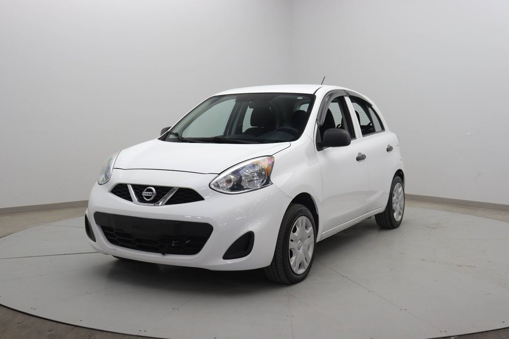 Nissan Micra  2015 à Sept-Îles, Québec - 1 - w1024h768px