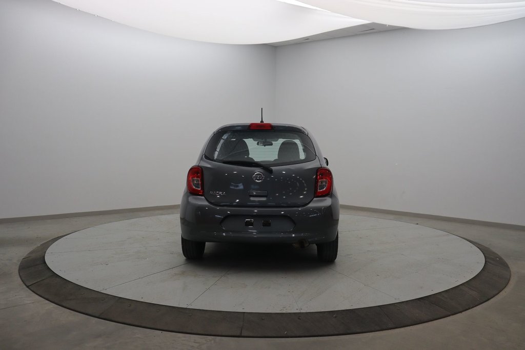 2016 Nissan Micra in Jonquière, Quebec - 5 - w1024h768px