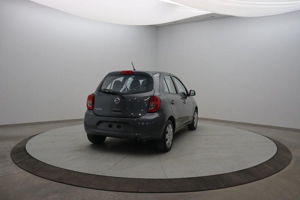 2016 Nissan Micra in Jonquière, Quebec - 4 - w1024h768px