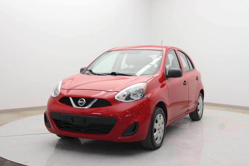 2019 Nissan Micra in Sept-Îles, Quebec - 1 - w1024h768px