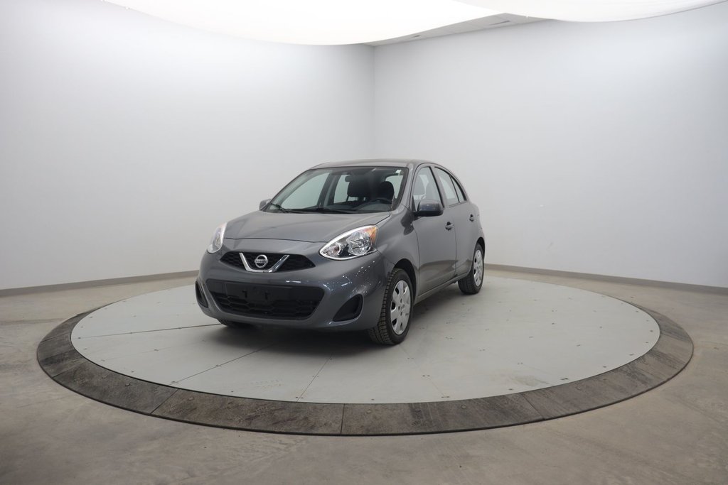 2019 Nissan Micra in Sept-Îles, Quebec - 1 - w1024h768px