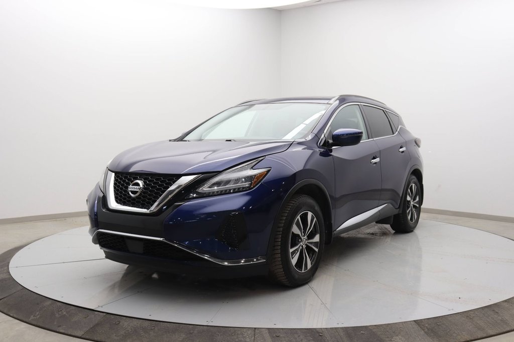 2019 Nissan Murano in Sept-Îles, Quebec - 1 - w1024h768px