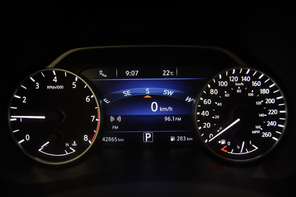 Nissan Murano  2019 à Jonquière, Québec - 13 - w1024h768px