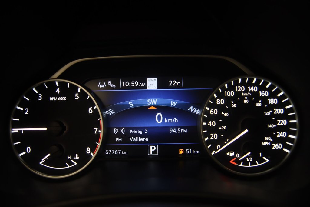 Nissan Murano  2021 à Jonquière, Québec - 13 - w1024h768px