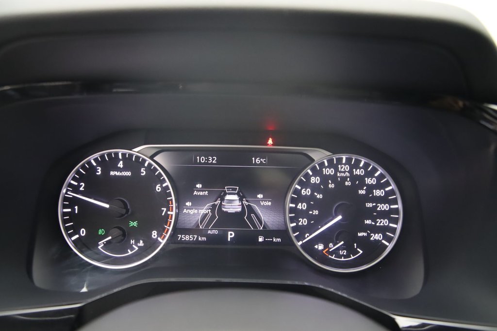 2022 Nissan Pathfinder in Baie-Comeau, Quebec - 12 - w1024h768px