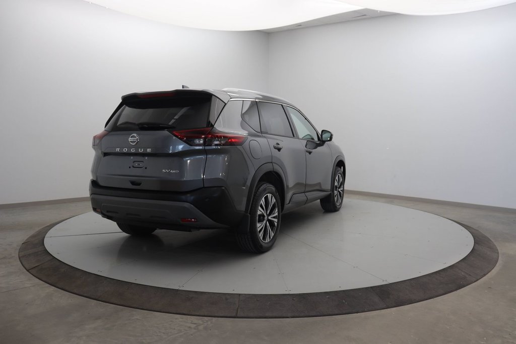 Nissan Rogue  2021 à Sept-Îles, Québec - 4 - w1024h768px