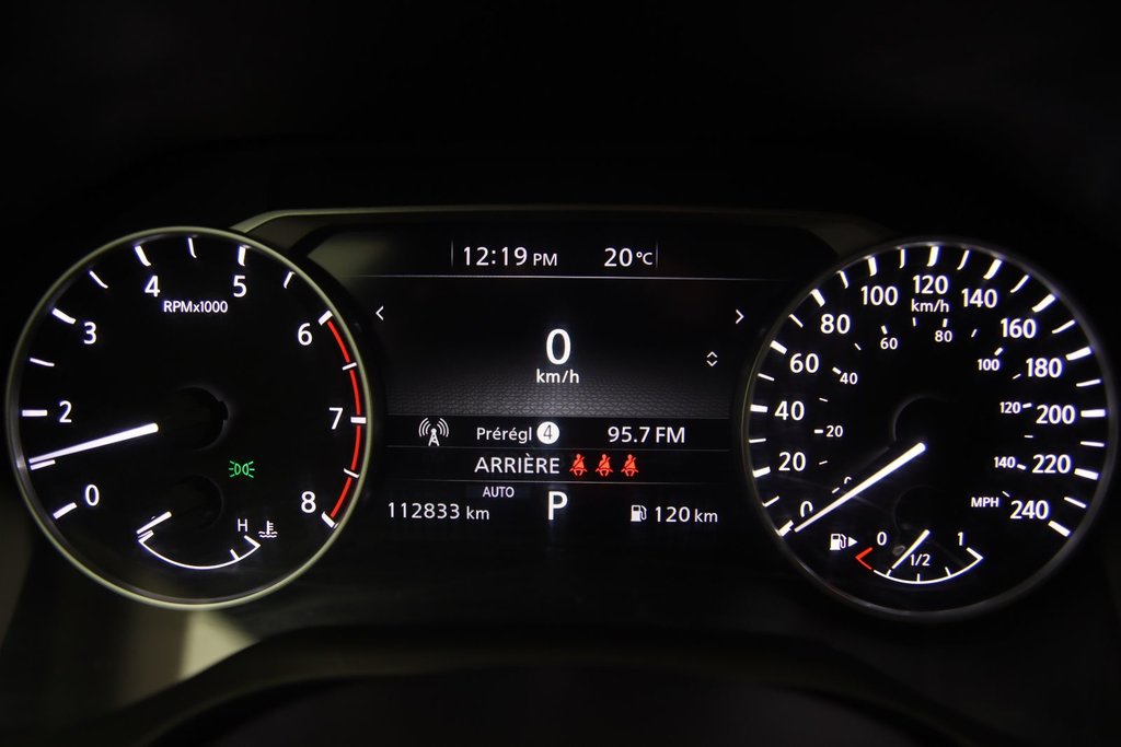 2021 Nissan Rogue in Jonquière, Quebec - 12 - w1024h768px