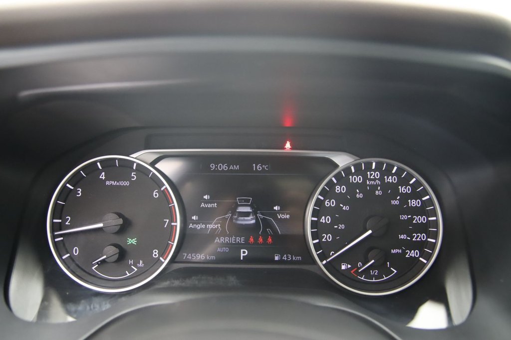 2021 Nissan Rogue SV in Chicoutimi, Quebec - 13 - w1024h768px